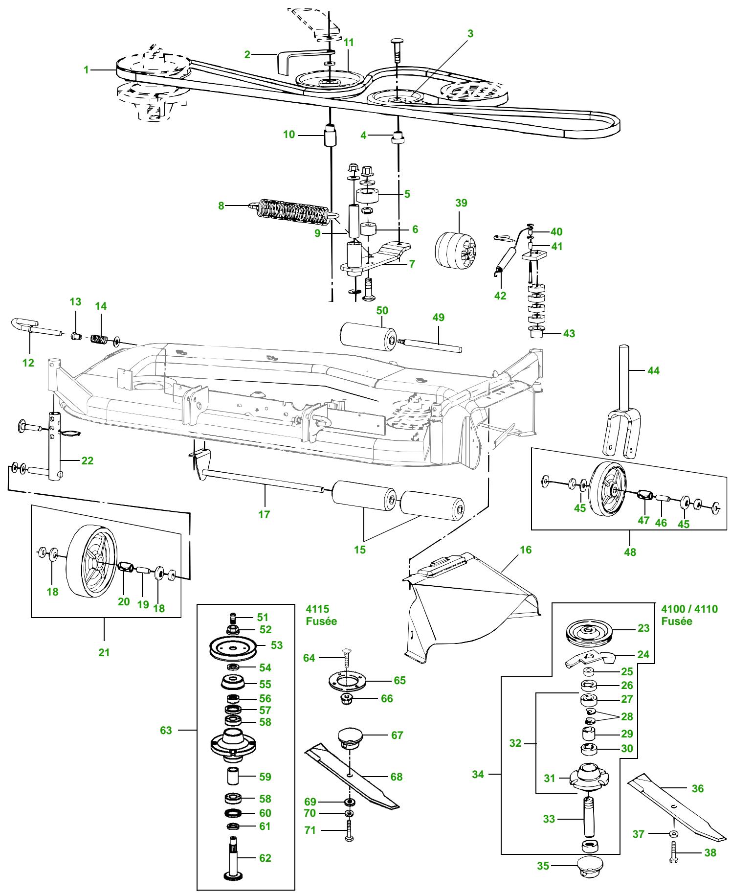 JOHN DEERE 4200 - 1