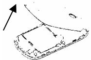 ZTE R237 - Retrait de la batterie - 1