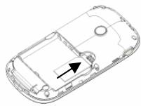 ZTE R237 - Insertion de la carte SIM - 1
