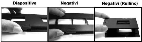 ION FILM 2 SD PRO - COLLOCAMENTO DI PELLICOLA E DIAPPOSITIVE NEI SUPPORTI - 1