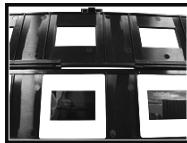 ION FILM 2 SD PRO - DIAS UND NEGATIVE IN DIE HALTERUNGEN EINLEGEN - 1