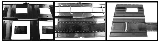 ION FILM 2 SD PRO - Comment insérer les diapostives et les négatifs dans le porte-film - 2