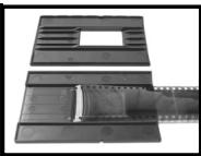 ION FILM 2 SD PRO - DIAS UND NEGATIVE IN DIE HALTERUNGEN EINLEGEN - 3