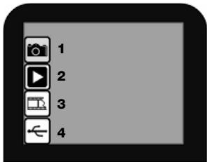 ION FILM 2 SD PRO - MAIN MENU (Menu principal) - 1