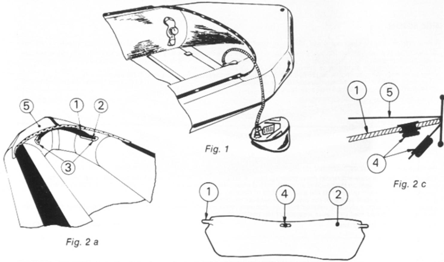ZODIAC MARK II GT - SYSTÈME DE GONFLAGE - 5