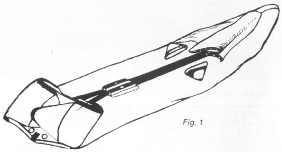 ZODIAC MARK II GT - DESCRIPTION - 1