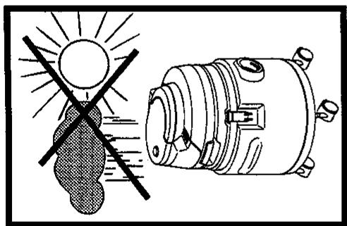 PROGRESS P520A - EMPLOI De l'appareil pour l'aspiration de poussieres - 1
