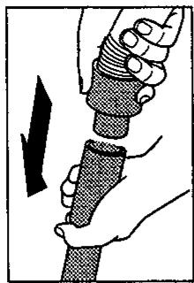 PROGRESS P520A - EMPLOI De l'appareil pour l'aspiration de poussieres - 3