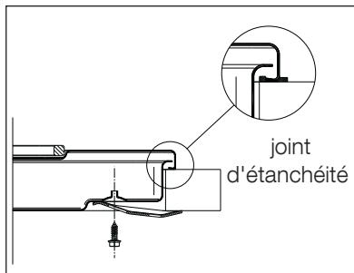 PROGRESS PAG7530E-F - Côtés d'encastrement - 5