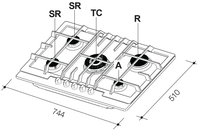 PROGRESS PAG7530E-F - Alimentation en gaz Butane ou Propane - 2