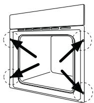 PROGRESS PHN1110X - Befestigung im Möbel - 3
