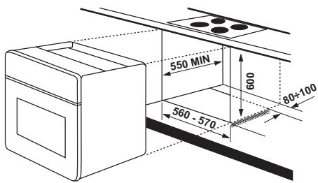 PROGRESS PHN1110X - Fixation de l'appareil au meuble - 2