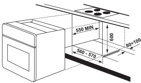 PROGRESS PHN1110X - Bevestiging in het meubel - 2