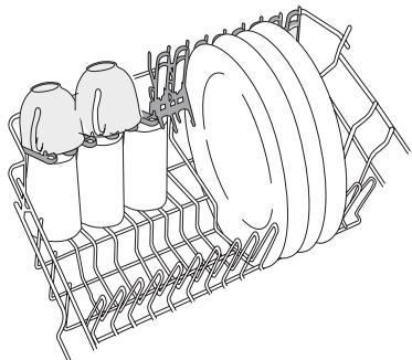 PROGRESS PI1310X - Panier supérieur - 2