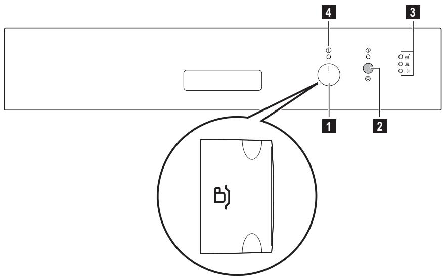 PROGRESS PI1310X - Bedieningspaneel - 1