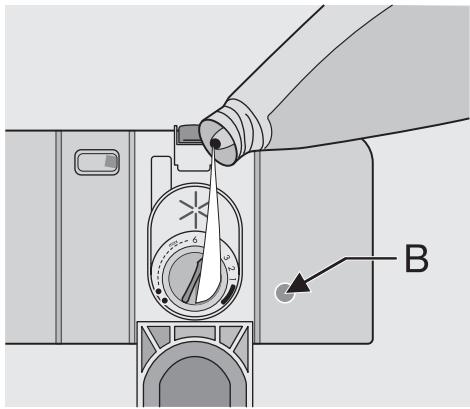 PROGRESS PI1310X - Gebrauch von Klarspulmittel - 5