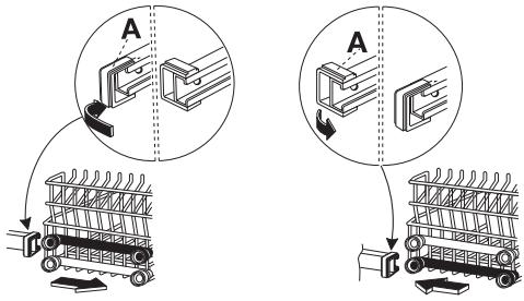 PROGRESS PI1310X - To move to the higher position proceed as follows: - 1