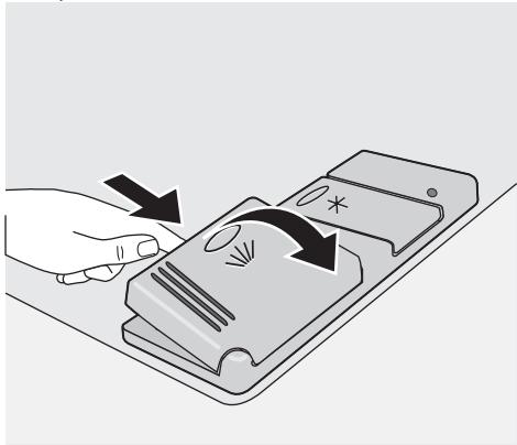 PROGRESS PI1310X - Open the lid. - 1