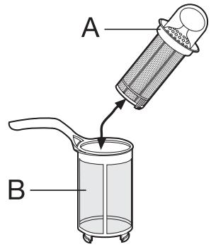 PROGRESS PI1310X - Warning! Before cleaning the filters ensure that the machine is switched off. - 1