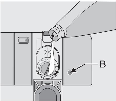 PROGRESS PI1310X - Utilisation du liquide de rincage - 8
