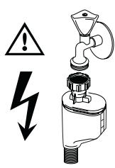 PROGRESS PI1310X - Wasserschlauch mit Sicherheitsventil - 1