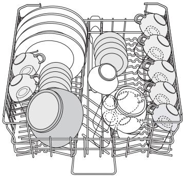 PROGRESS PI1310X - Panier supérieur - 1
