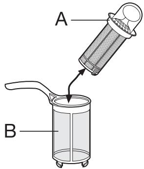 PROGRESS PI1530X - Cleaning the filters - 1