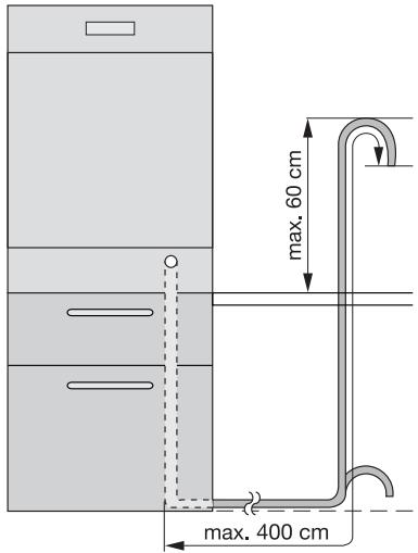 PROGRESS PI1530X - Aansluiting waterafvoerslang - 1