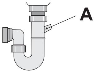 PROGRESS PI1530X - Aansluiting waterafvoerslang - 2
