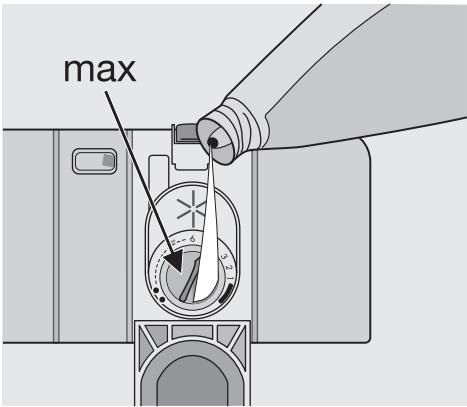 PROGRESS PI3550X - Use of rinse aid - 4