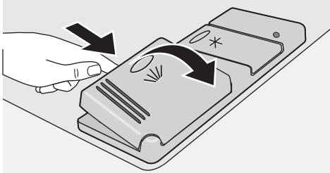 PROGRESS PI3550X - Gehen Sie wie folgt vor, um den Korb wieder in die ursprüngliche Position zubringen: - 1