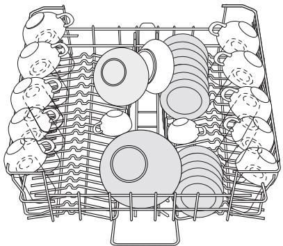 PROGRESS PI3550X - Full load: 12 standard place settings - 1