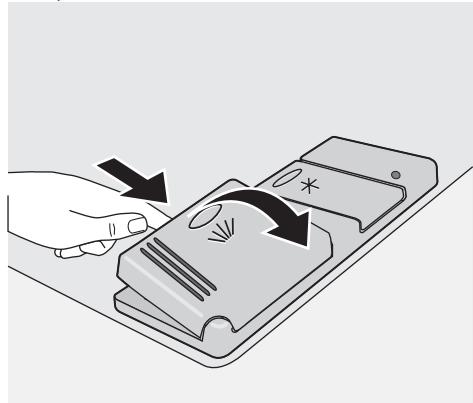 PROGRESS PI3550X - Fill with detergent - 1