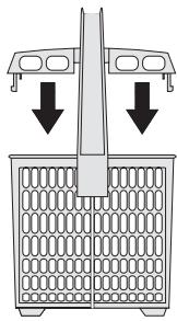 PROGRESS PI3550X - Panier à couverts - 3