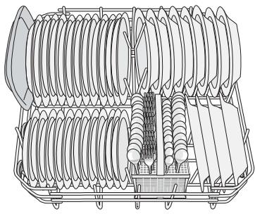 PROGRESS PI3550X - The lower basket - 1