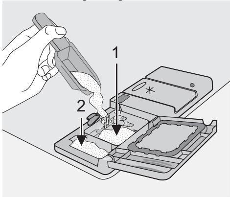 PROGRESS PI3550X - Gehen Sie wie folgt vor, um den Korb wieder in die ursprüngliche Position zubringen: - 2