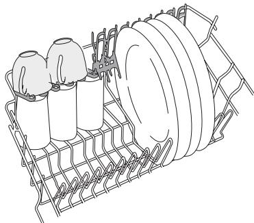 PROGRESS PI3550X - The upper basket - 2