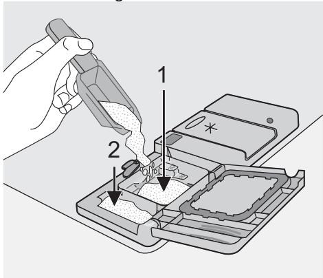 PROGRESS PI3550X - Afwasmiddel doseren - 2