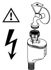 PROGRESS PI3550X - Warning! Dangerous voltage - 1