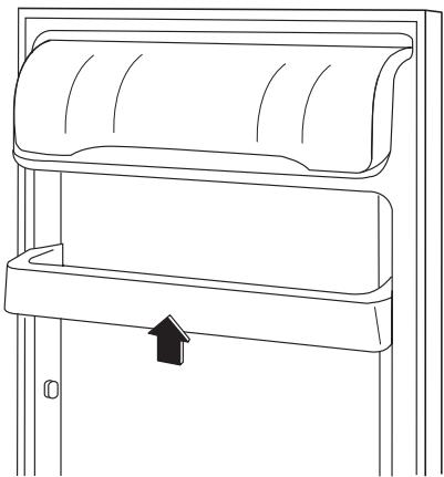 PROGRESS PKG1640 - Positioning the door shelves - 1
