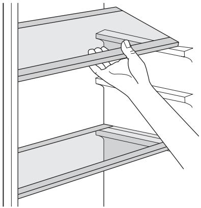 PROGRESS PKG1640 - Movable shelves - 1