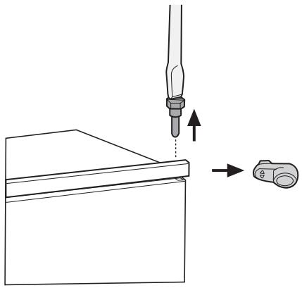 PROGRESS PKG1840 - Réversibilité de la porte - 1