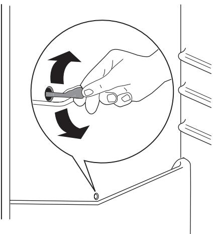 PROGRESS PKG1840 - Defrosting of the refrigerator - 1