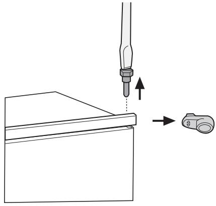 PROGRESS PKG1840 - Door reversibility - 1