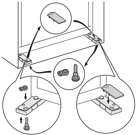 PROGRESS PKG1840 - Door reversibility - 3