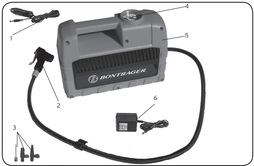 BONTRAGER POWER CHARGER - General safety - 1