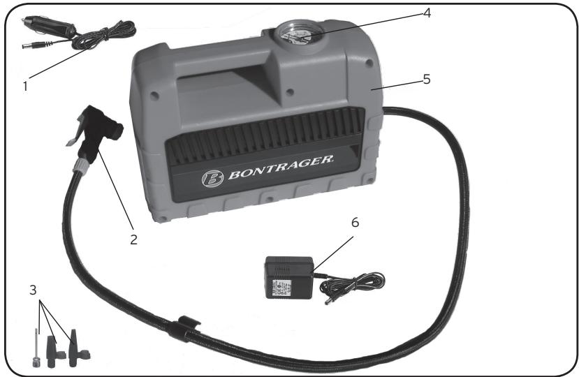 BONTRAGER POWER CHARGER - Sécurité générale - 1