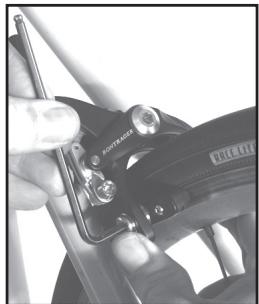 BONTRAGER SPEED LIMIT ROAD BRAKESET - To adjust the brakes - 3