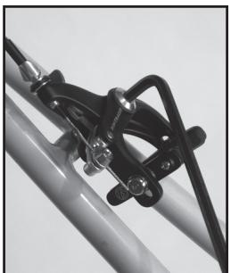 BONTRAGER SPEED LIMIT ROAD BRAKESET - To adjust the brakes - 1