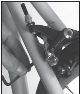 BONTRAGER SPEED LIMIT ROAD BRAKESET - So befestigen Sie die Bremsen - 2